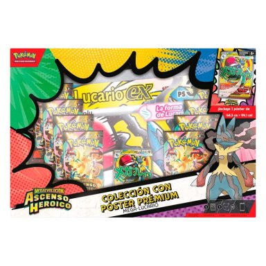 CARTAS POKEMON ASCENDED POSTER COLLECTION ES - 2