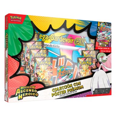 CARTAS POKEMON ASCENDED POSTER COLLECTION ES - 3