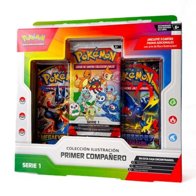 CARTAS POKEMON FIRST PARTNER COLLECTION Q1 ES - 2