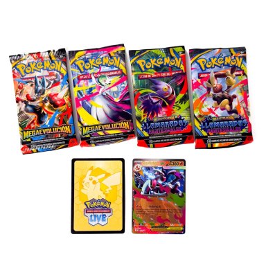 CARTAS POKEMON MEGA CHARIZARD TIN ES - 2