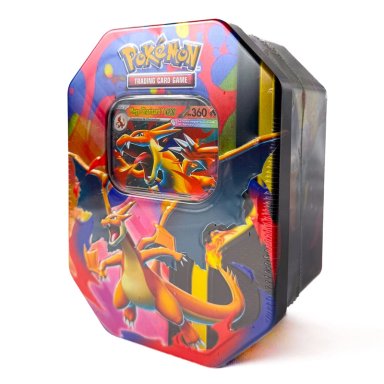 CARTAS POKEMON MEGA CHARIZARD TIN ES - 3