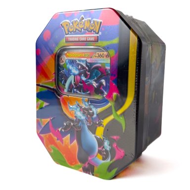 CARTAS POKEMON MEGA CHARIZARD TIN ES - 4