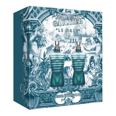 SET PERFUME HOMBRE JEAN PAUL GAULTIER LE MALE EDT 40ML - 1