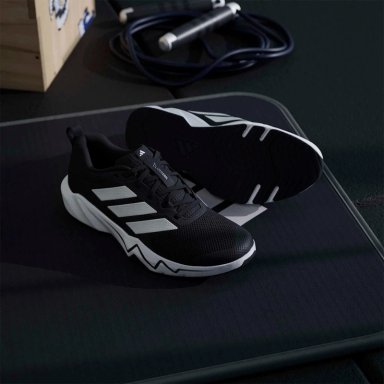 ZAPATILLAS HOMBRE ADIDAS ENTRENAMIENTO NEGRO RAPIDMOVE GO - 10