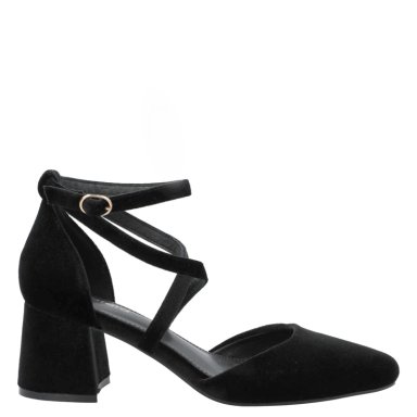 ZAPATOS MUJER AZALEIA NEGRO ELEGANCE  - 1