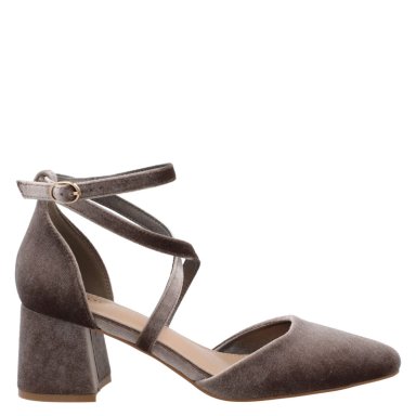 ZAPATOS MUJER AZALEIA TAUPE ELEGANCE  - 1