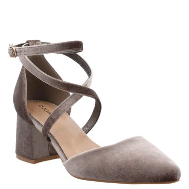 ZAPATOS MUJER AZALEIA TAUPE ELEGANCE  - 2