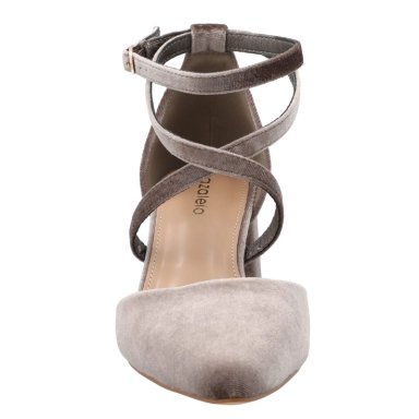 ZAPATOS MUJER AZALEIA TAUPE ELEGANCE  - 3