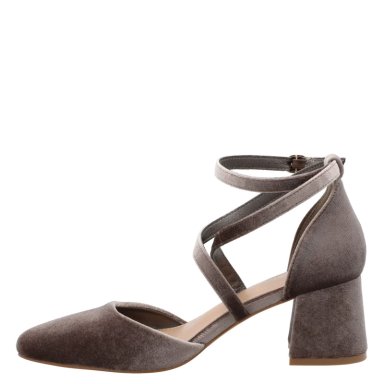 ZAPATOS MUJER AZALEIA TAUPE ELEGANCE  - 4