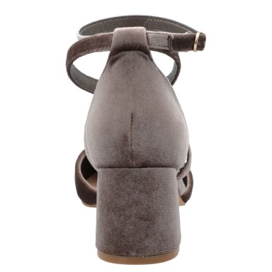 ZAPATOS MUJER AZALEIA TAUPE ELEGANCE  - 5