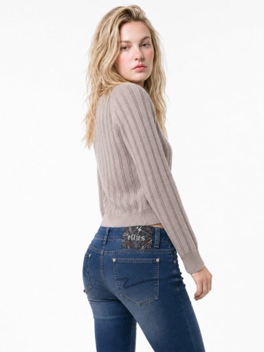 SWEATER TEJIDO MUJER ELLUS - 2