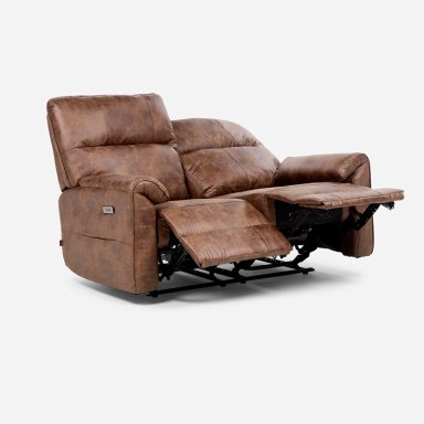 SOFÁ RECLINABLE ROSEN TOLOSA 2 CUERPOS ELÉCTRICO - 2