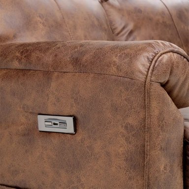 SOFÁ RECLINABLE ROSEN TOLOSA 2 CUERPOS ELÉCTRICO - 8