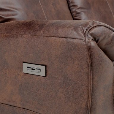 SOFÁ RECLINABLE ROSEN TOLOSA 3 CUERPOS ELÉCTRICO - 8