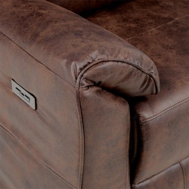 SOFÁ RECLINABLE ROSEN TOLOSA 3 CUERPOS ELÉCTRICO - 9