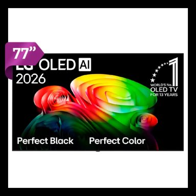 SMART TV LG QLED 4K UHD 77” OLED77B6PSA - 1