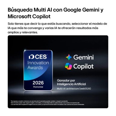 SMART TV LG QLED 4K UHD 77” OLED77B6PSA - 7