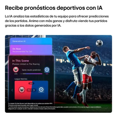 SMART TV LG QNED 4K UHD 65” 65QNED85BSG - 12
