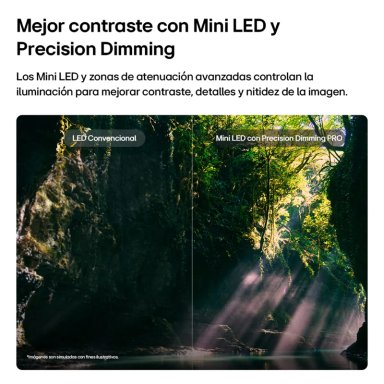 SMART TV LG QNED 4K UHD 65” 65QNED85BSG - 6
