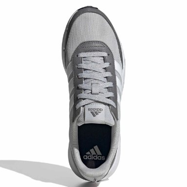 ZAPATILLAS HOMBRE ADIDAS URBANO GRIS RUN 50S - 4