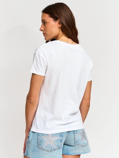 POLERA MUJER INDEX ALGODÓN MANGA CORTA - 2
