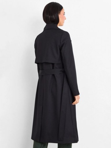 TRENCH IMPERMEABLE MUJER IO LISO - 2