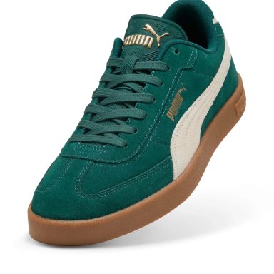 ZAPATILLAS HOMBRE PUMA URBANO VERDE CLUB II ERA SUEDE - 4