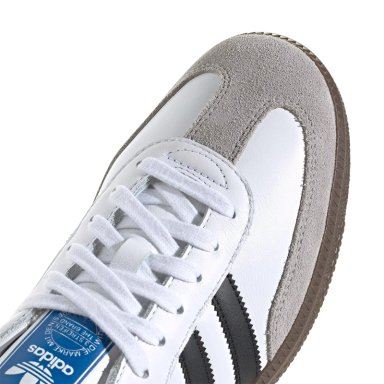 ZAPATILLAS MUJER ADIDAS ORIGINALS CASUALES BLANCO SAMBA - 8