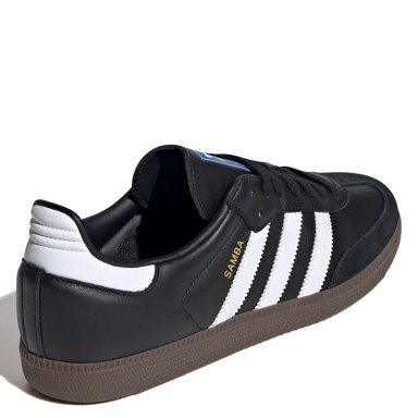 ZAPATILLAS MUJER ADIDAS ORIGINALS CASUALES NEGRO SAMBA - 5