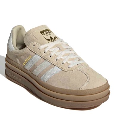 ZAPATILLAS MUJER ADIDAS ORIGINALS CASUALES BEIGE GAZELLE BOLD - 2