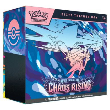 SET DE CARTAS POKEMON CHAOS ELITE TRAINER BOX EN - 2