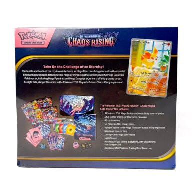 SET DE CARTAS POKEMON CHAOS ELITE TRAINER BOX EN - 3