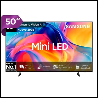 SMART TV SAMSUNG MINI LED 4K UHD 50” M70H - 1