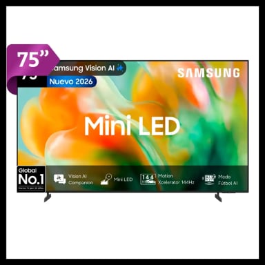 SMART TV SAMSUNG MINI LED 4K UHD 75” M80H - 1