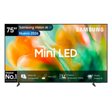 SMART TV SAMSUNG MINI LED 4K UHD 75” M80H - 2