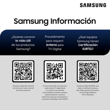 SMART TV SAMSUNG MINI LED 4K UHD 75” M80H - 9