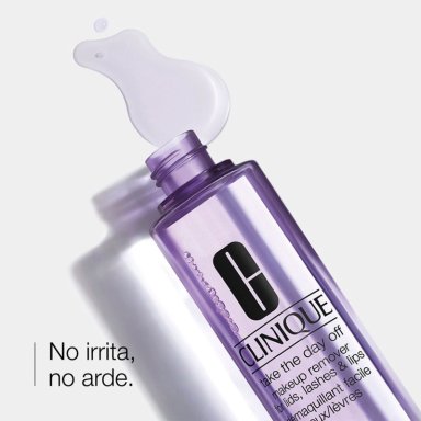 DESMAQUILLANTE CLINIQUE TAKE THE DAY OFF FOR LIDS LASHES & LIPS 125 ML - 2