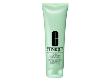 EXFOLIANTE EN CREMA CLINIQUE 7 DAY SCRUB RINSE-OFF FORMULA 100 ML - 1