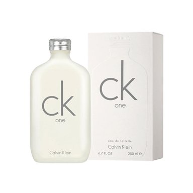 PERFUME CK ONE EAU DE TOILETTE UNISEX 200 ML - 1