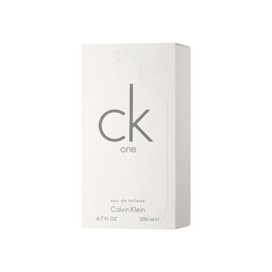 PERFUME CK ONE EAU DE TOILETTE UNISEX 200 ML - 2