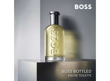 PERFUME BOSS BOTTLED EAU DE TOILETTE PARA HOMBRE 100 ML - 4