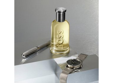 PERFUME BOSS BOTTLED EAU DE TOILETTE PARA HOMBRE 50 ML - 4