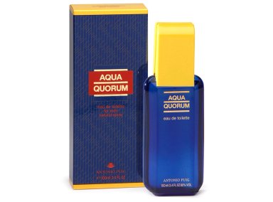 PERFUME PUIG AQUA QUORUM 100 ML - 1