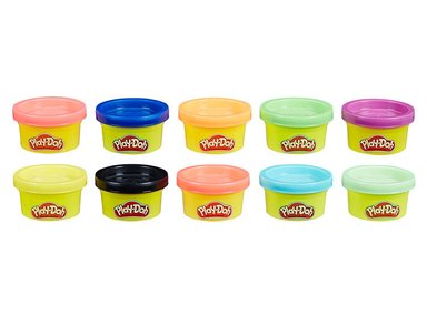 MASAS Y PLASTILINAS PLAY DOH TUBO DE FIESTA - 1