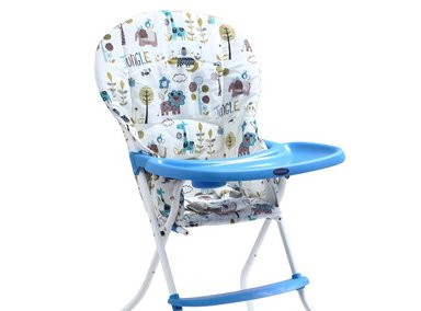 SILLA DE COMER BEBESIT ARTI AZUL - 2