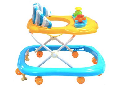 ANDADOR MOBY CON BANDEJA DE JUEGOS PLEGABLE COMPACTO - 2