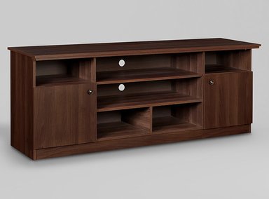 RACK CIC CLASICO NOGAL AMAZONICO - 2