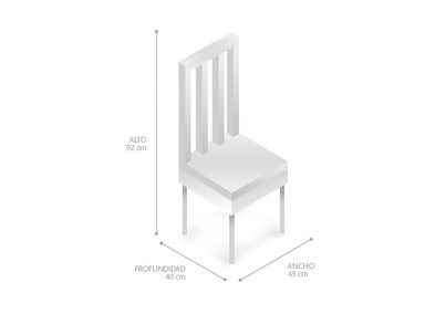 SILLA COMEDOR CLAVIJO DESIGN CAPITONE BEIGE - 2