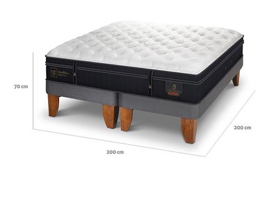 CAMA EUROPEA CIC GRAND PREMIUM SÚPER KING - 3