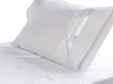 SABANAS NINA HERRERA BRODERIE 1.5 PL - 2